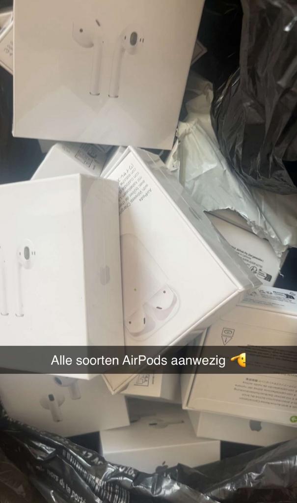Airpods, Enlèvement ou Envoi, Neuf