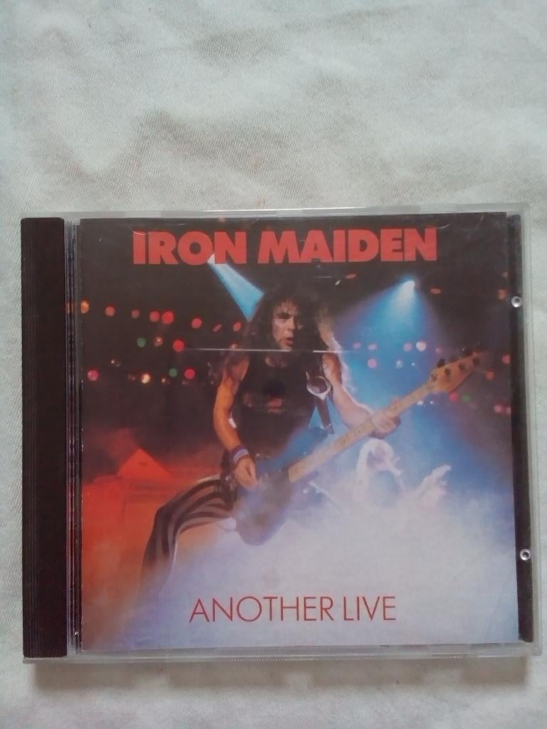 Iron Maiden - Another live, Ophalen of Verzenden, Zo goed als nieuw