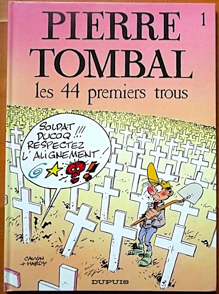 Albums de Pierre Tombal / EO et rééditions, Enlèvement ou Envoi, Utilisé, Hardy & Cauvin