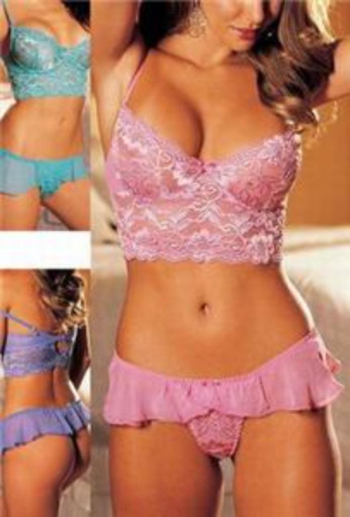sexy ensemble, ANDERE, Envoi, Rose, Ensemble