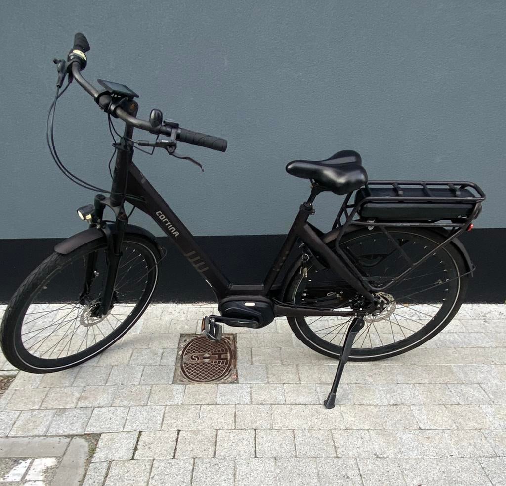 Cortina E-Octa Plus Elektrische Fiets, Fietsen en Brommers, Ophalen, Zo goed als nieuw, Cortina
