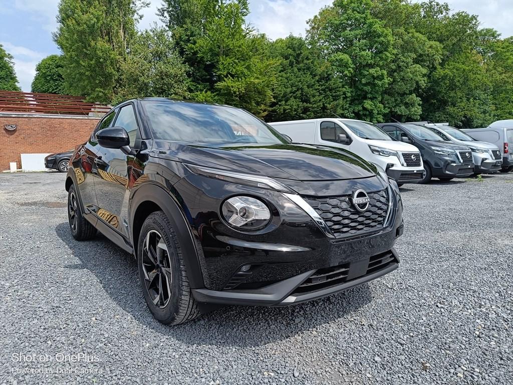 Nissan Juke HYBRID N-CONNECTA * PARK&RIDE PACK* KEYLESS *, Automaat, Zwart, 5 deurs, 143 pk
