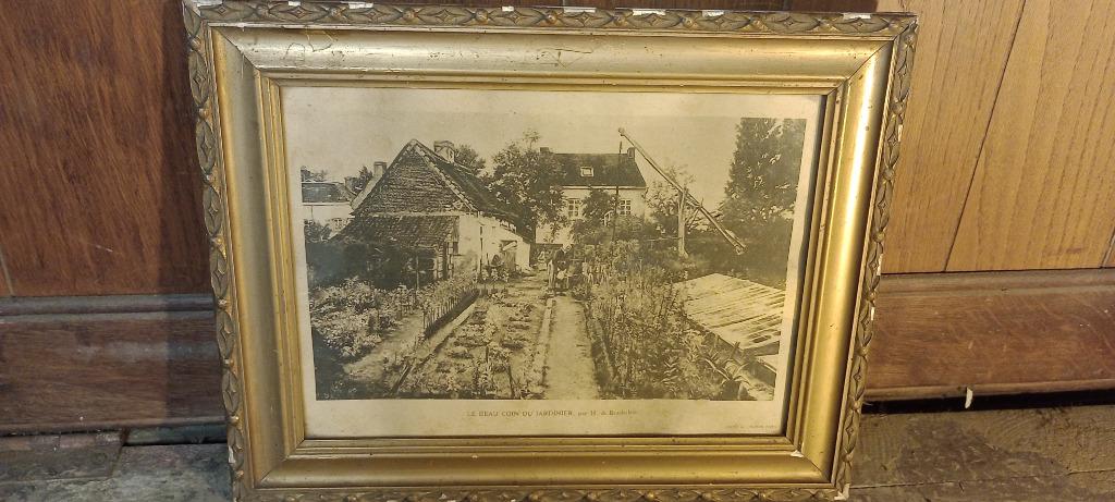 Gravure 41x32, Henri de Braekeleer, n53, Enlèvement ou Envoi