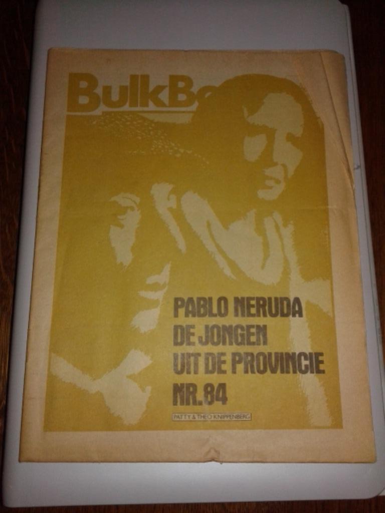 Pablo Neruda, De jongen uit de provincie / Bulkboek 84 CHILI, Gelezen, Wereld overig, Ophalen of Verzenden, Pablo Neruda