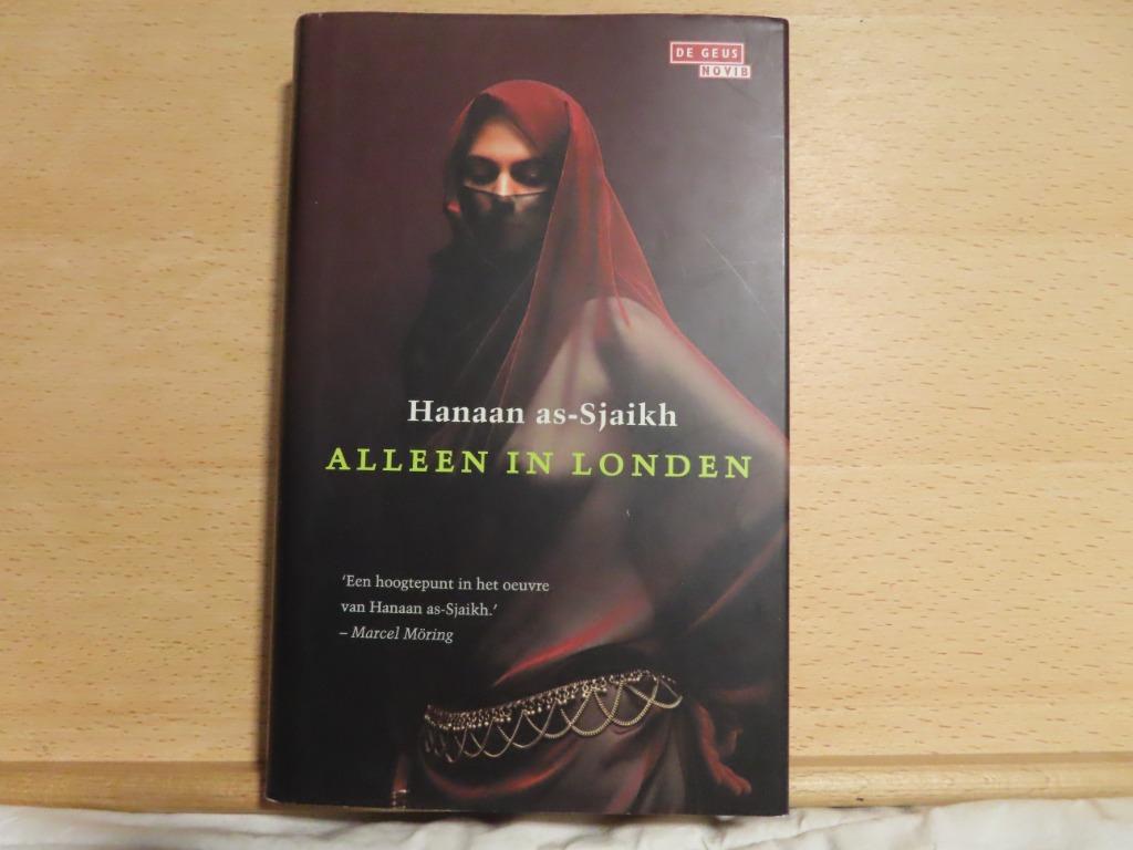 NIEUWSTAAT / Alleen in Londen – Hanaan as-Sjaikh, België, Hanaan as-Sjaikh, Nieuw, Ophalen of Verzenden