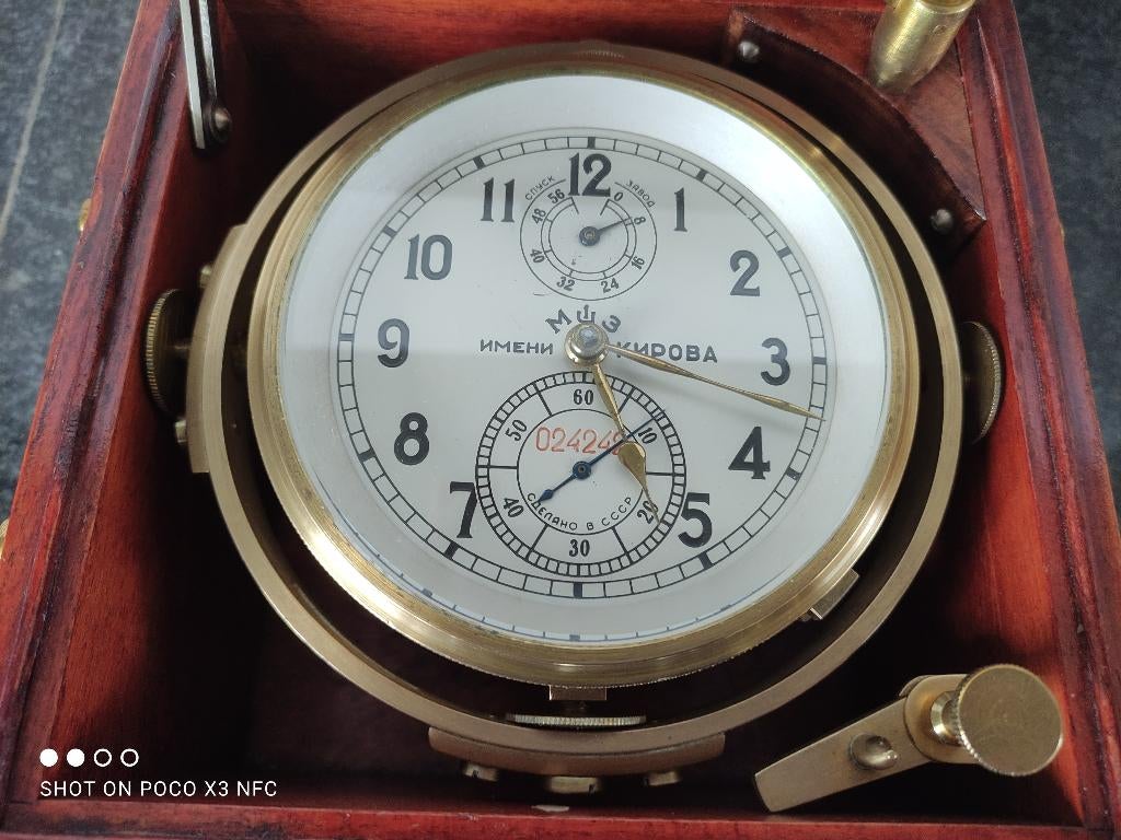 rusische chronometer, Enlèvement ou Envoi