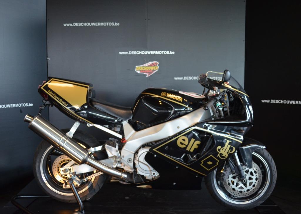 1996 Yamaha YZF750R SP | 11.058KM | JPS Edition, Motoren, Motoren | Yamaha, Bedrijf, Super Sport, meer dan 35 kW, 4 cilinders