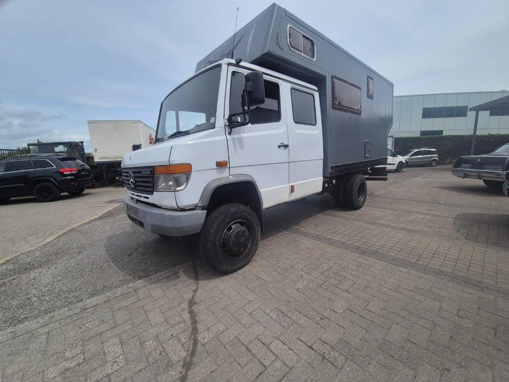 MERCEDES VARIO 4x4/Aventure/Tout-terrain/ BJ 1997, Caravanes & Camping, Camping-cars, Entreprise, Boîte manuelle, Mercedes-Benz