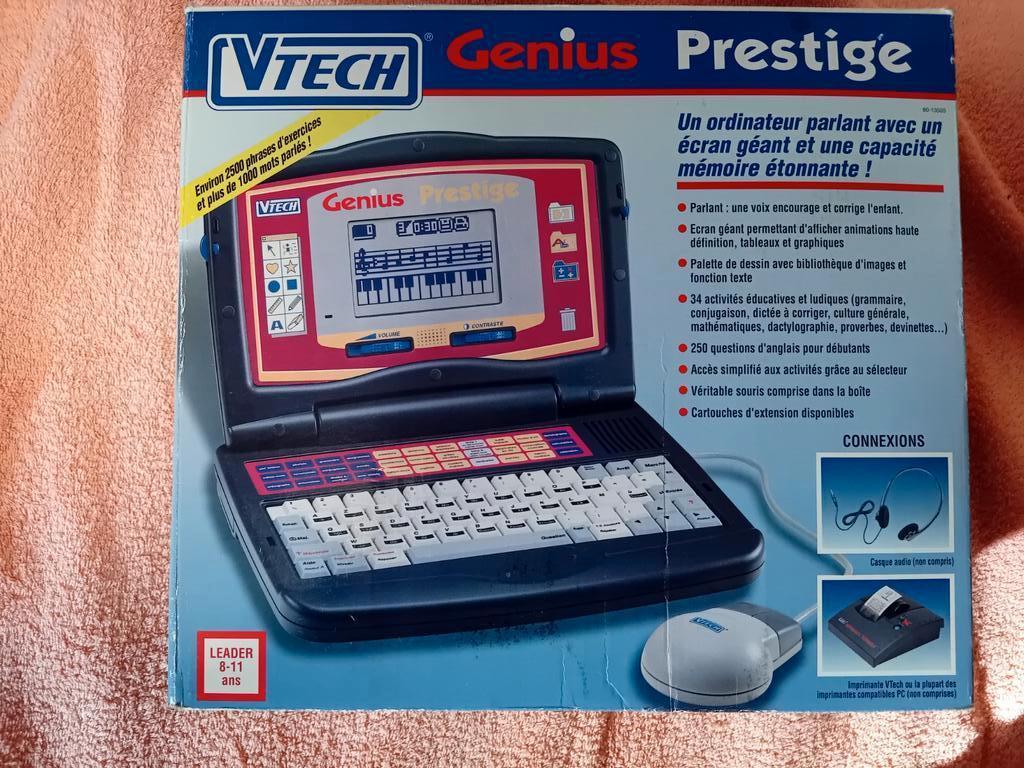 ordinateur genius prestige vtech, Enlèvement ou Envoi, Utilisé, 4 à 6 ans