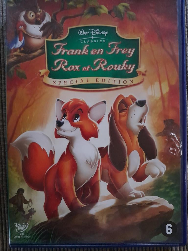 Frank en Frey (nr 27), À partir de 6 ans, Enlèvement ou Envoi, Dessin animé, Américain