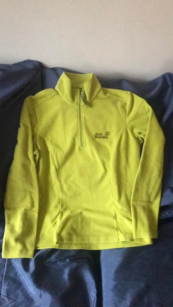 Polar vert pistache Jack Wolfskin, Comme neuf