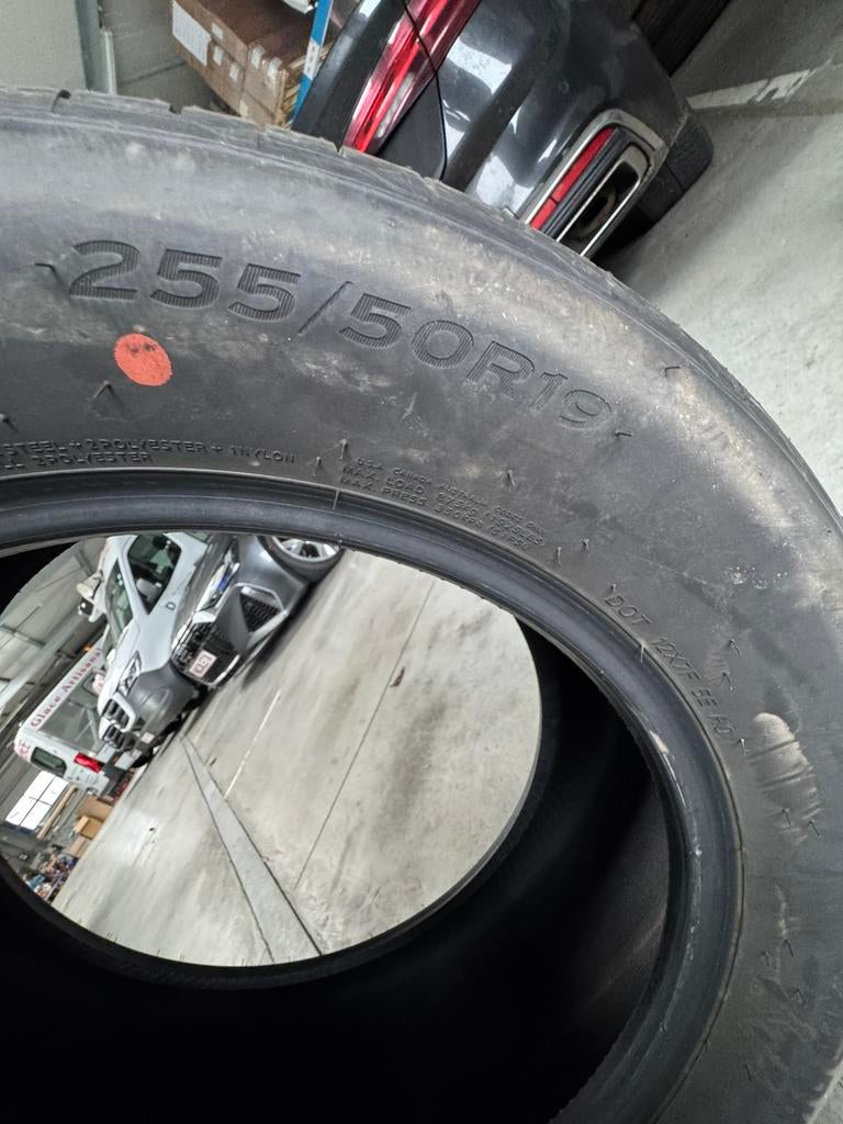 6 pneus Hankook Ventus S1 evo 3 EV 235/55 R19 101 T, Nieuw, 235 mm, Band(en), Personenwagen