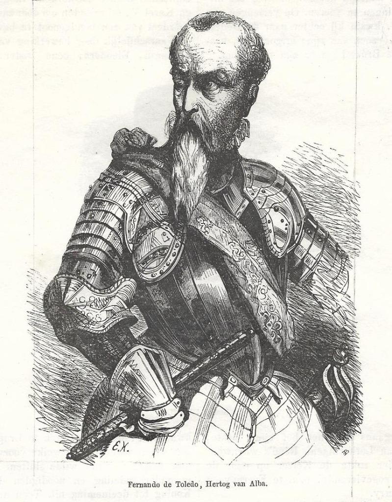 1880 - Hertog Alva, Ophalen of Verzenden