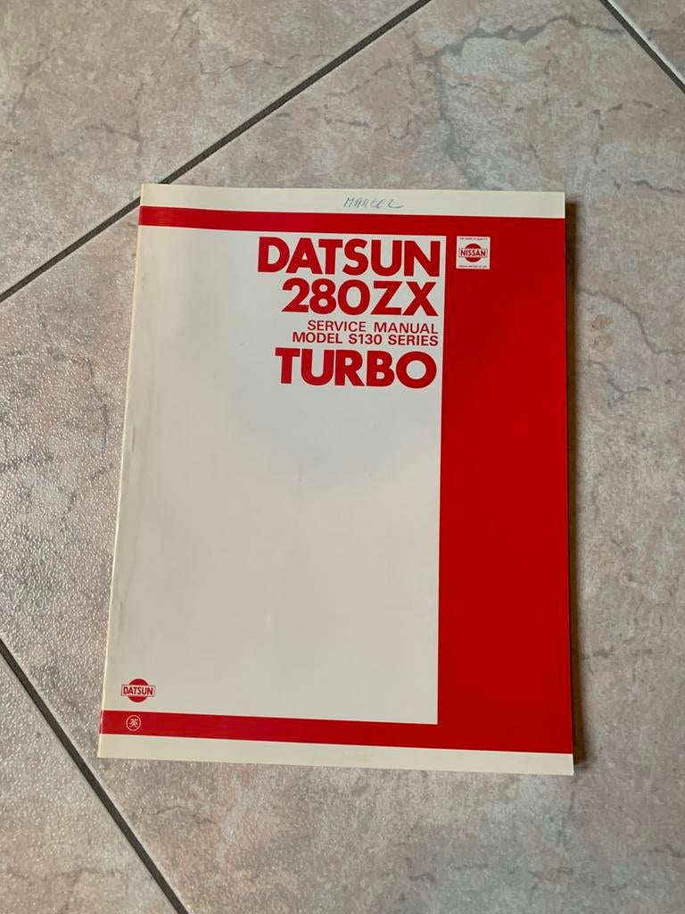 Manuel d'entretien Datsun 280 ZX, Enlèvement ou Envoi