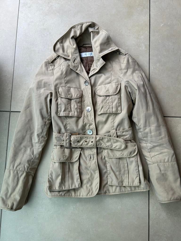 Veste beige Zara taille 34, Vêtements | Femmes, Vestes | Été, Enlèvement ou Envoi, Taille 34 (XS) ou plus petite, Porté, Zara