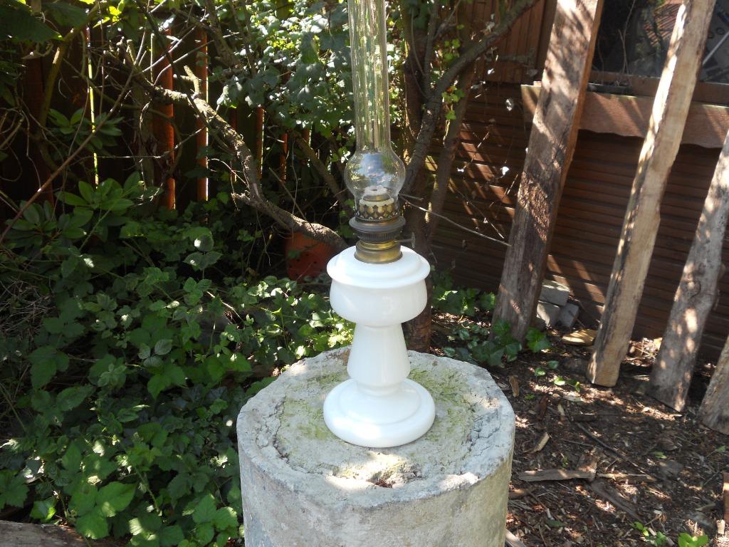 olie lamp, Antiek en Kunst, Ophalen