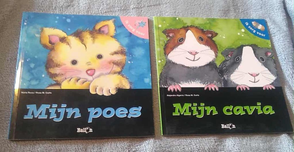 ik zorg voor mijn poes en mijn cavia, Livres, Livres pour enfants | Jeunesse | Moins de 10 ans, Enlèvement ou Envoi