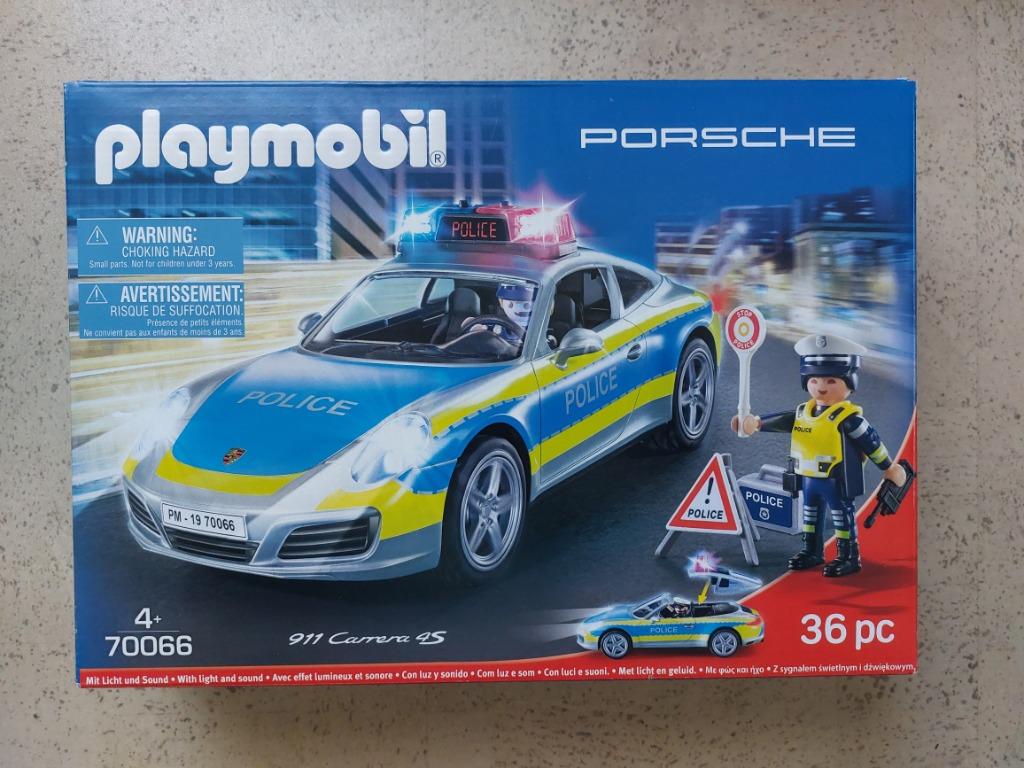 playmobil 70066 politieporsche, Enlèvement ou Envoi, Utilisé