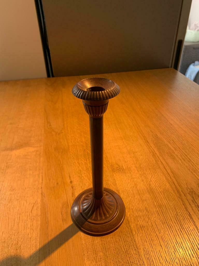 Bougeoir en cuivre, Cuivre ou Bronze