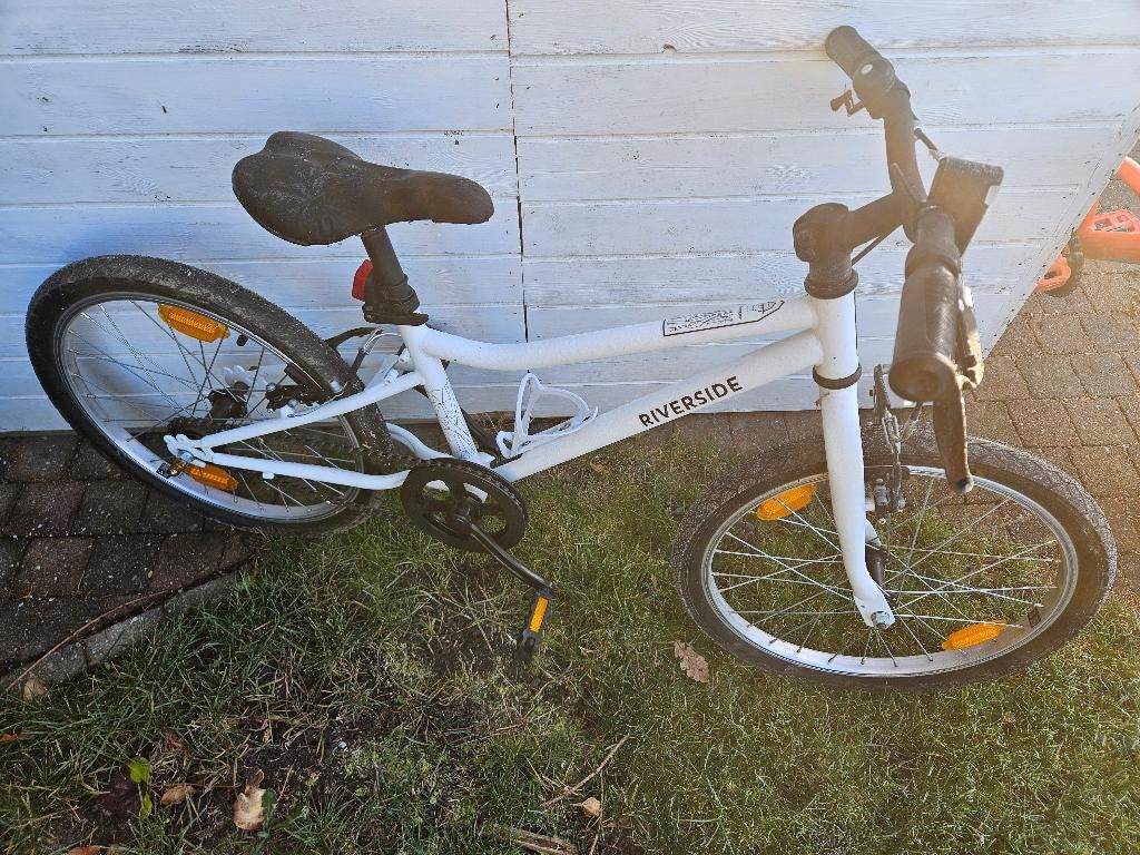 Vtt 20" rockrider, Vélos & Vélomoteurs, Femmes, Comme neuf, Enlèvement, VTT rigide