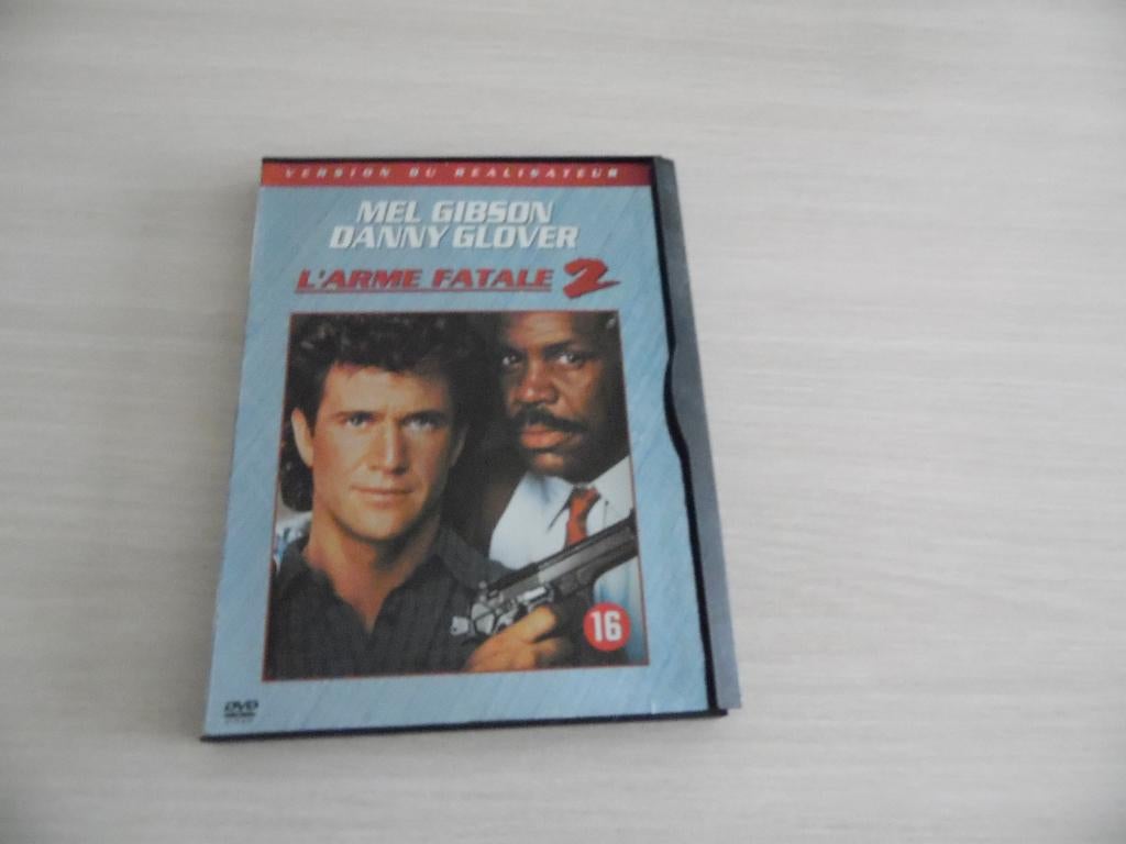 DODELIJK WAPEN 2, Cd's en Dvd's, Dvd's | Thrillers en Misdaad, Zo goed als nieuw, Maffia en Misdaad, Vanaf 16 jaar, Ophalen of Verzenden