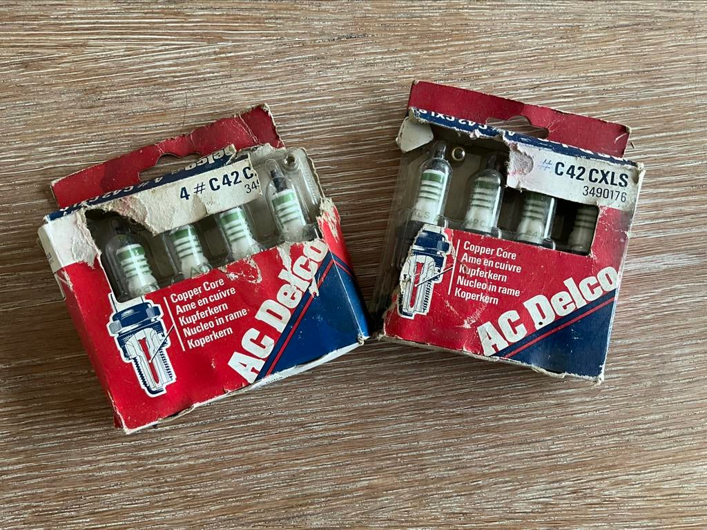 Oldtimer bougies AC DELCO C 42 CXLS voor diverse merken, Ophalen of Verzenden, Alfa Romeo