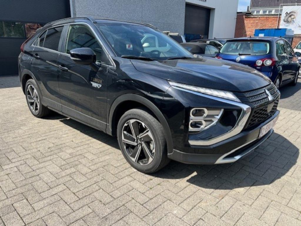 Mitsubishi Eclipse Cross PHEV 4WD 2023 44.000km!, Autos, Achat, 72 kW, Eclipse, Noir