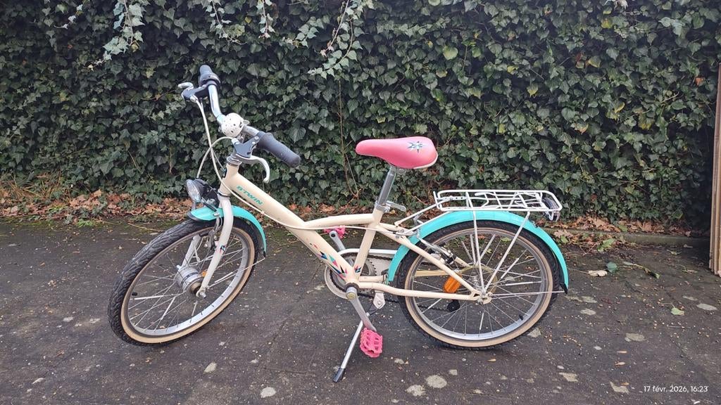 Misti Girl 20' meisjesfiets, Ophalen