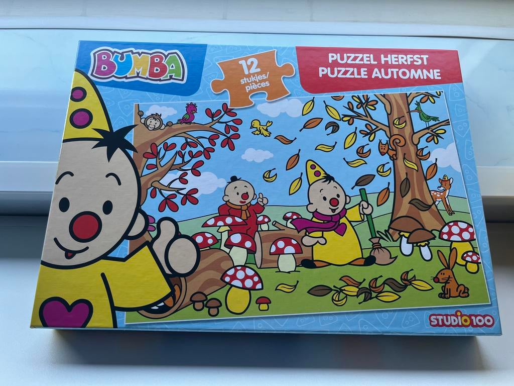 Bumba Puzzel, Kinderen en Baby's, Speelgoed | Fisher-Price, Ophalen, Nieuw, Speelset