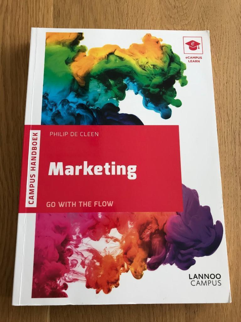 boek marketing go with the flow, Boeken, Ophalen of Verzenden, Zo goed als nieuw, Economie en Marketing, Lannoo
