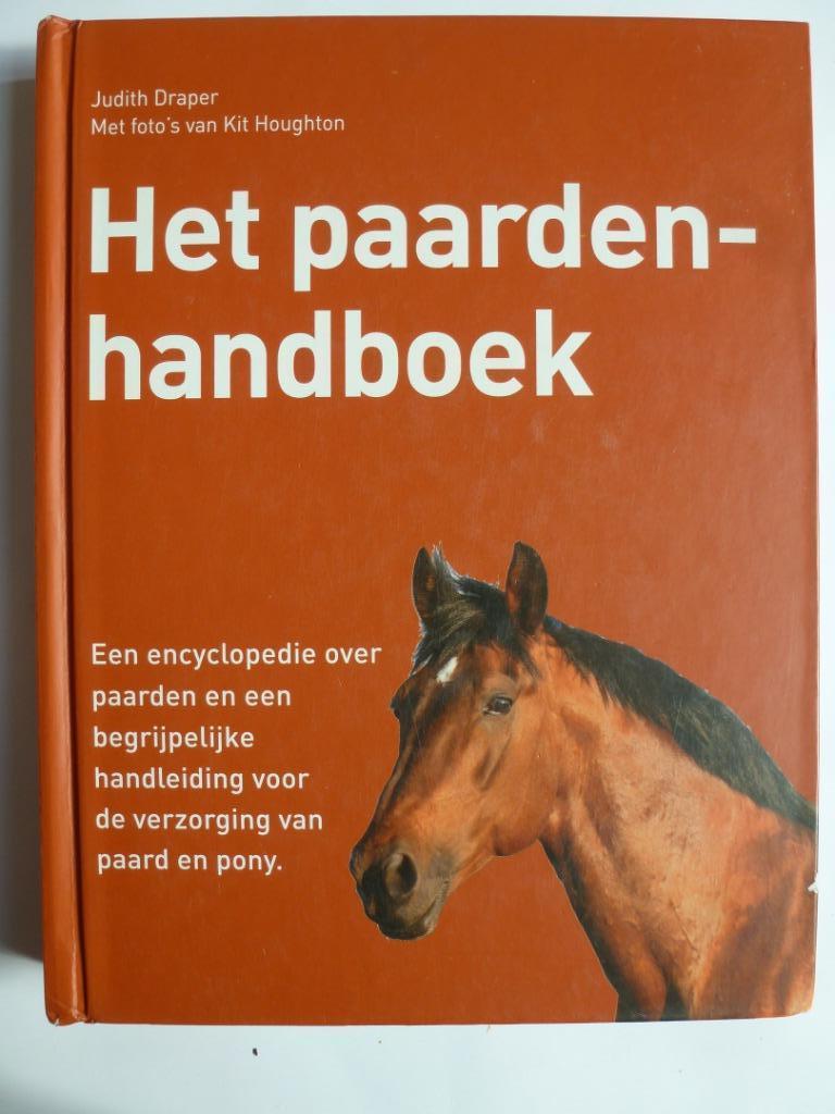 Het paardenhandboek, Enlèvement ou Envoi, Comme neuf, Chevaux ou Poneys, Judith Draper