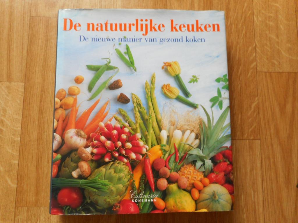 DE NATUURLIJKE KEUKEN, Boeken, Kookboeken, Ophalen of Verzenden, Zo goed als nieuw, Gezond koken