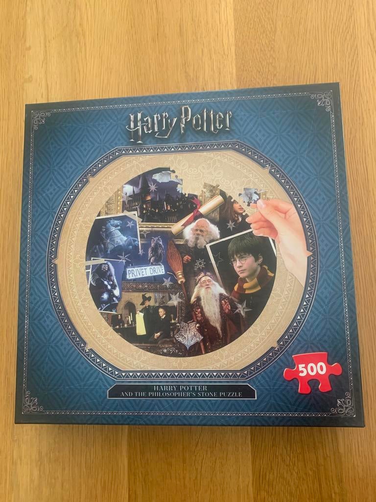 Puzzle Harry Potter 500 pièces, Enlèvement ou Envoi, Comme neuf