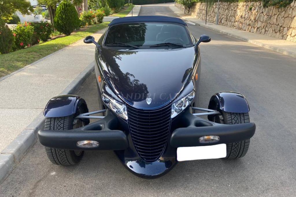 2001 Chrysler Prowler 253 HP € 40000, Autos, Cuir, Autres modèles, Achat, Entreprise