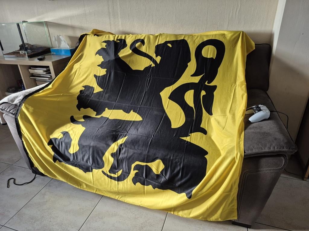 Grote Vlaamse vlag collaboratie, Ophalen of Verzenden