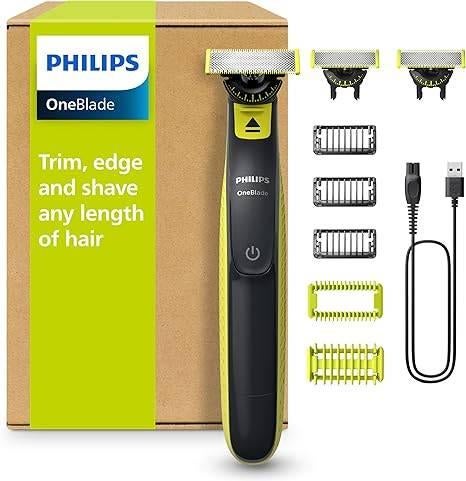 Philips OneBlade | Beard Trimmer | GRATIS LEVERING, Handtassen en Accessoires, Uiterlijk | Haarverzorging, Nieuw, Overige typen