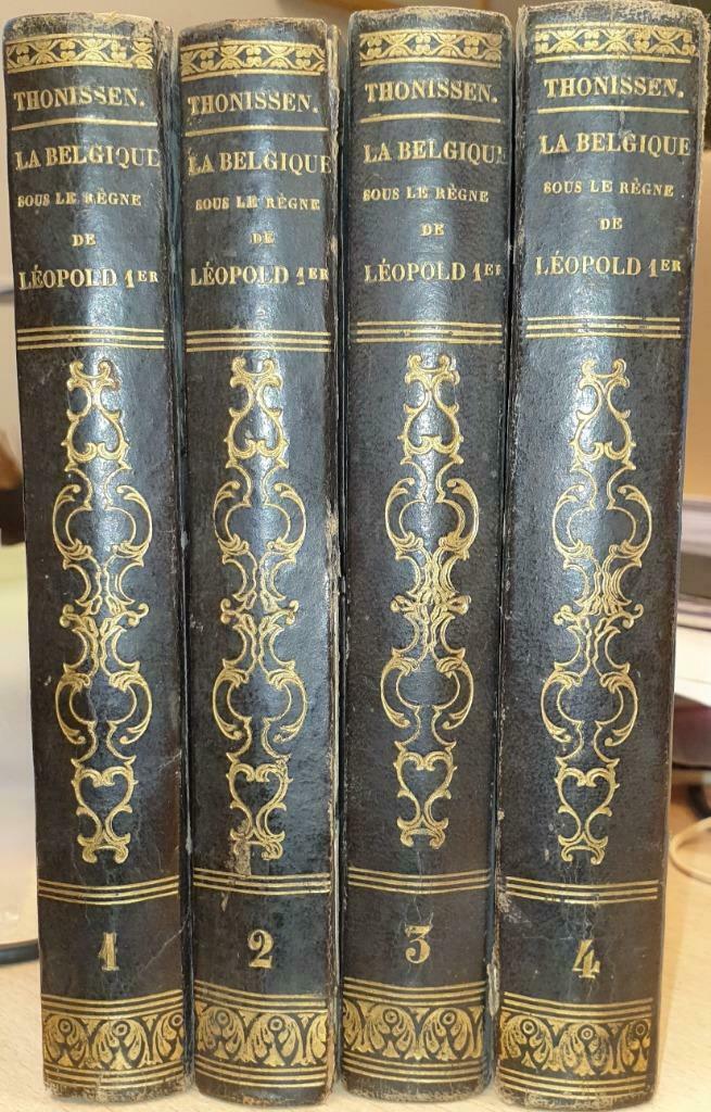 La Belgique sous la règne de Léopold Ier., Thonissen J.-J., Enlèvement ou Envoi, 19e siècle, Utilisé