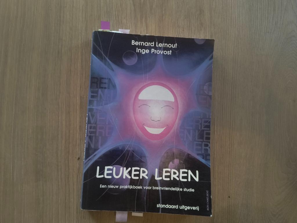 Leuker leren (Lernout, Provost), Enlèvement, Utilisé