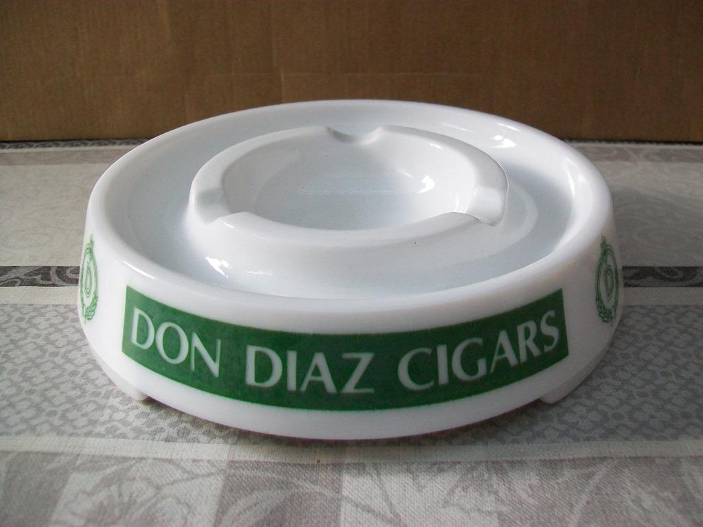 Asbak - Don Diaz Cigars - Cendrier - Cigars - Sigaren, Ophalen of Verzenden, Gebruikt, Asbak