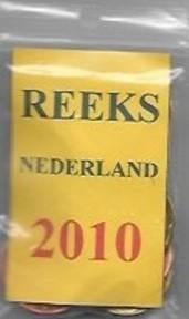 Reeks euromunten Nederland 2010, Ophalen of Verzenden