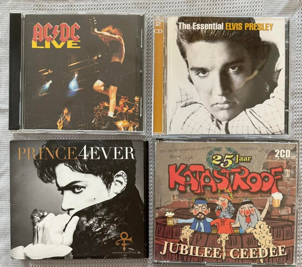 Cds a 3€/stuk, Ophalen of Verzenden