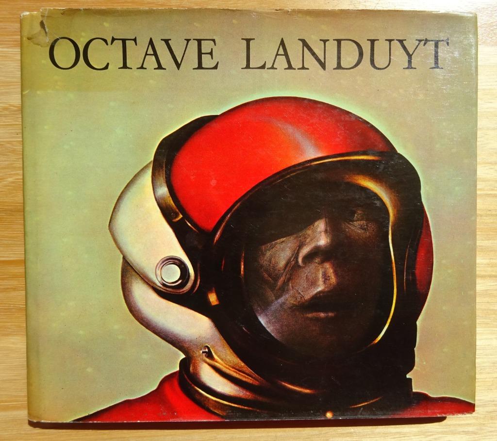 Octave Landuyt, monographie par JP Ballegeer, 1970, Ophalen of Verzenden, Gelezen, Schilder- en Tekenkunst