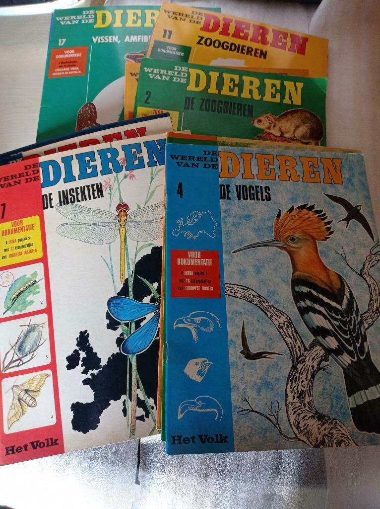 De wereld van de dieren, Boeken, Prentenboeken en Plaatjesalbums, Ophalen of Verzenden, Gelezen