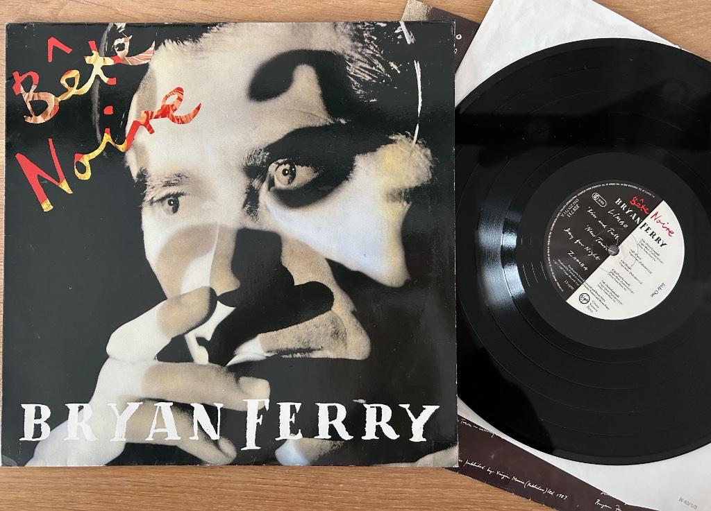 BRYAN FERRY - Bête noire ( LP ), Verzenden, Zo goed als nieuw, 12 inch, Poprock