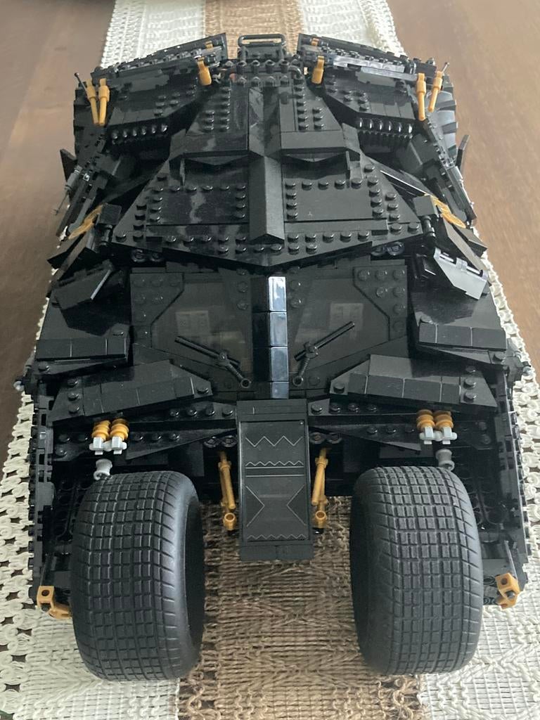 Lego Batmobile Tumbler 76240, Ophalen of Verzenden, Zo goed als nieuw, Lego