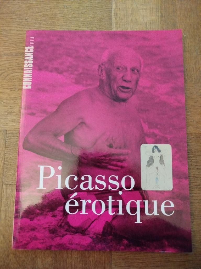 Picasso érotique catalogue neuf + supplément en anglais, Enlèvement ou Envoi, Neuf, Catalogue