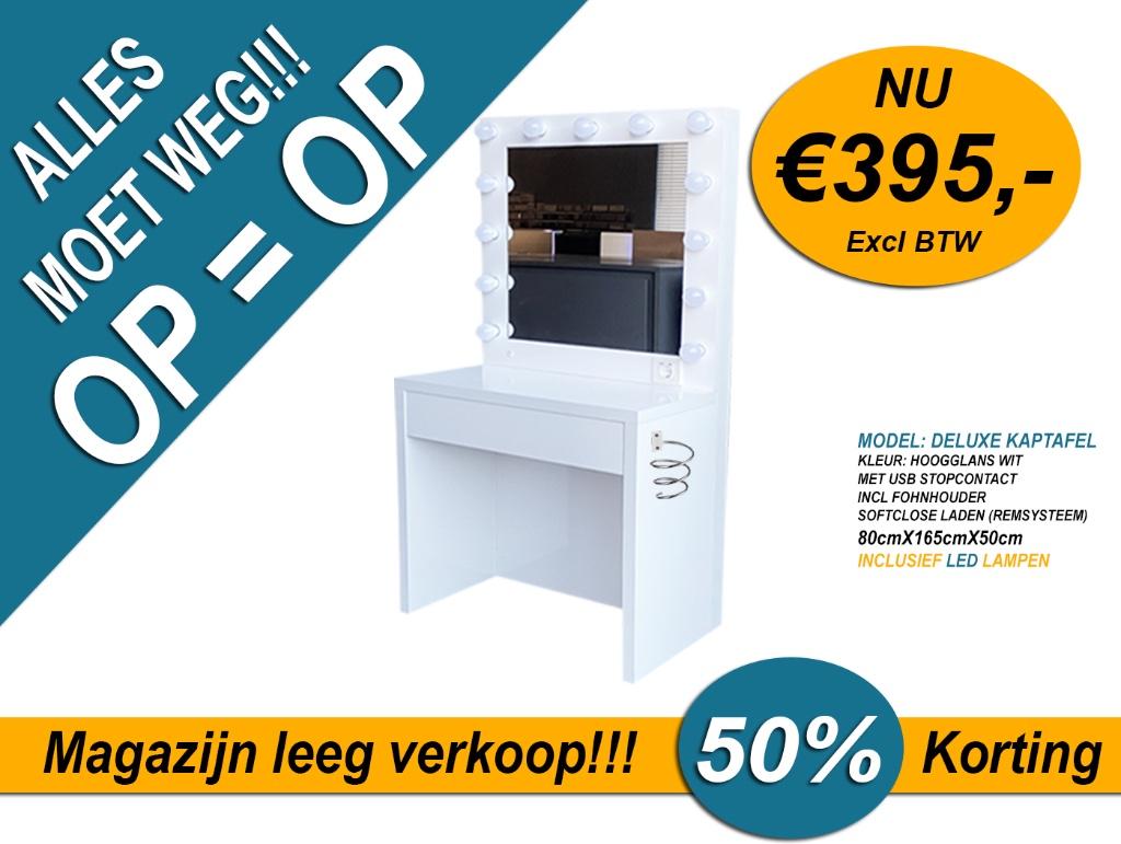 Kaptafel / Make up, Ophalen, Nieuw, 50 tot 100 cm, Minder dan 100 cm