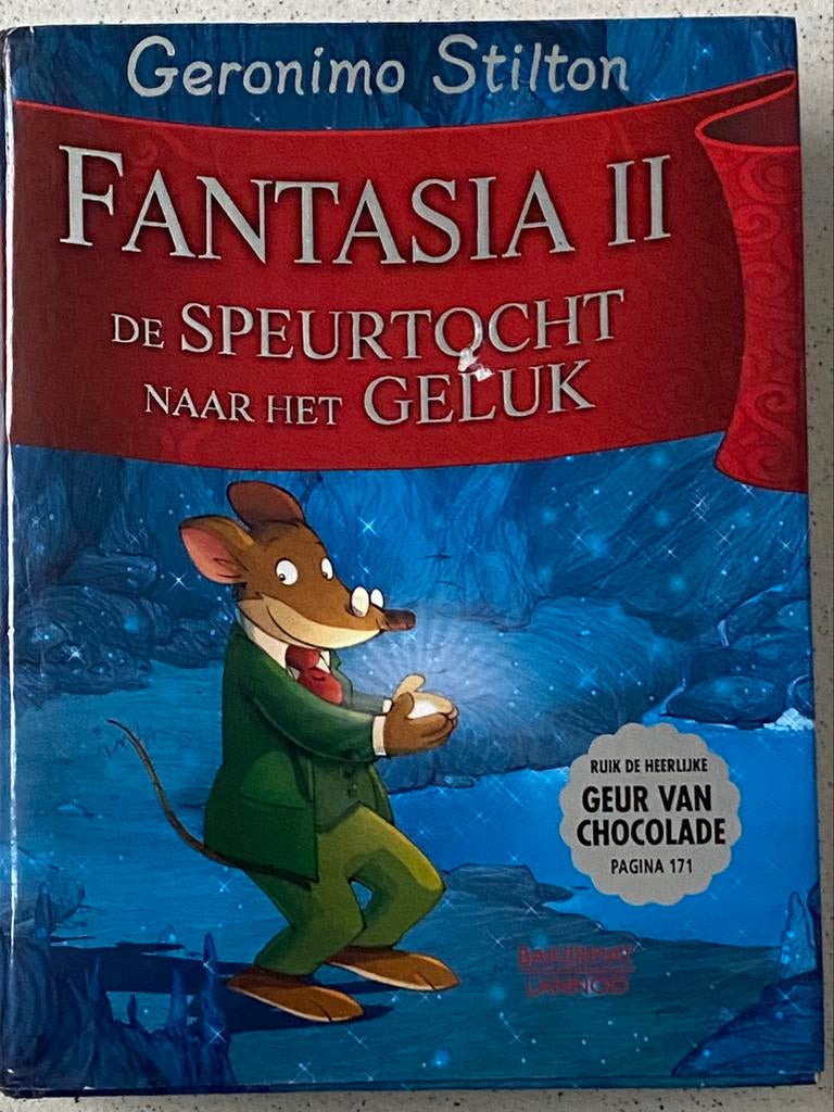 Geronimo Stilton Fantasia II hardcover, Enlèvement ou Envoi, Comme neuf