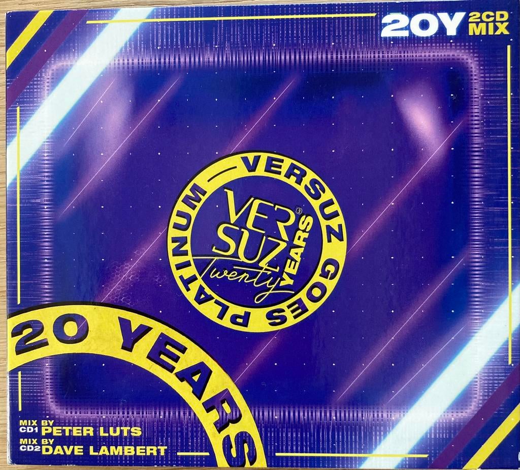 Versuz Goes Platinum - 20 Years Versuz, Enlèvement, Comme neuf, Dance populaire