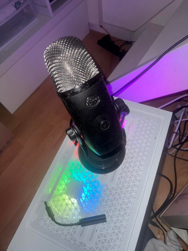Blue yeti X streamer microfoon, Ophalen, Zo goed als nieuw